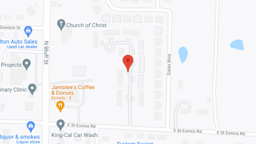 Fulton Seniors in google map