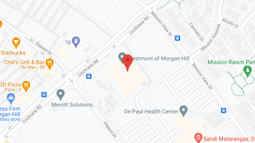 Westmont of Morgan Hill in google map