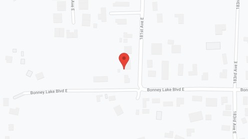 Map of the neighborhood around Whispering Rose