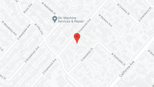 Map of the neighborhood around Ya Ya's House