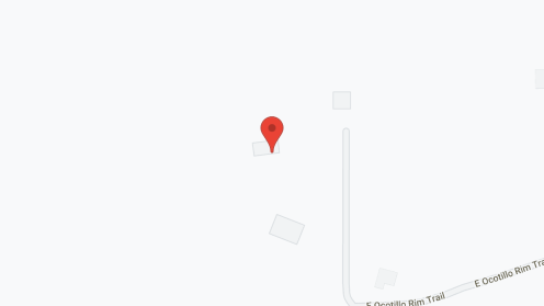 Map of the neighborhood around Ocotillo Preserve Assisted Living