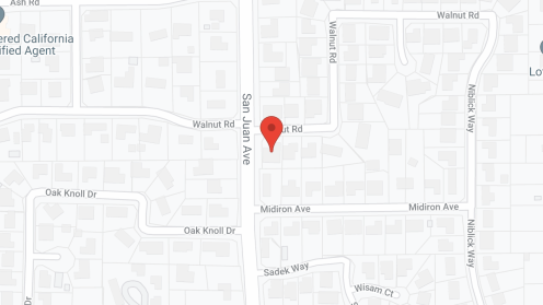 Map of the neighborhood around Carmen's Retirement Home