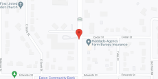 Clinton Street Place in google map