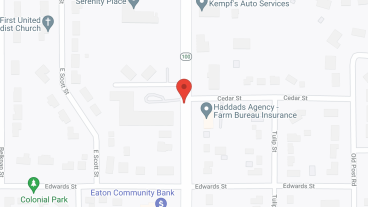 Clinton Street Place in google map