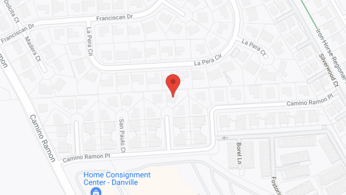 Map of the neighborhood around Trinity Care Home #4