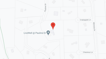 LiveWell Assisted Living in google map
