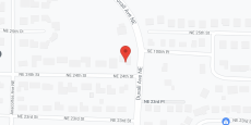 Coal Creek Senior Care AFH in google map