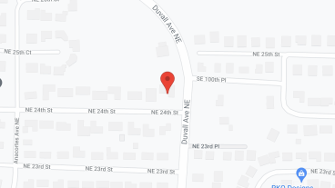 Coal Creek Senior Care AFH in google map