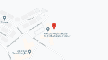 Brookdale Chenal Heights in google map