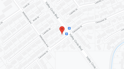 Map of the neighborhood around Eden Garden C