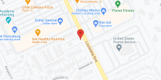 Colonial Gardens Apartments in google map