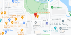Northville Senior Living in google map