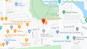 Northville Senior Living in google map