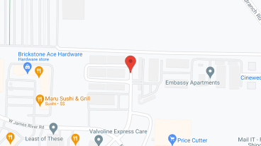 James River Retirement Condos in google map