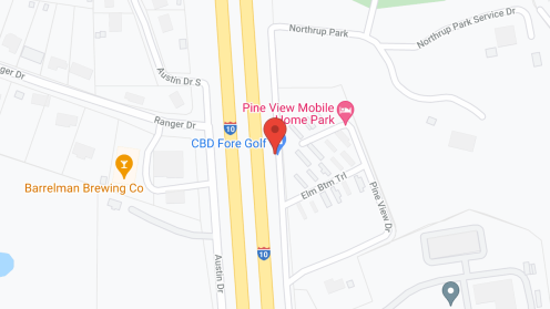 Map of the neighborhood around Fernbrook Estate on Cibolo Creek