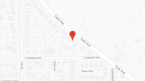 Map of the neighborhood around Eldercare of Park Ave