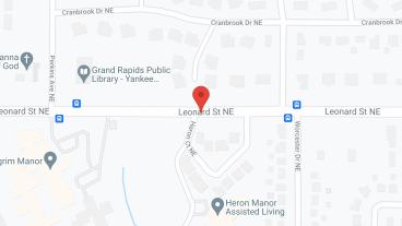 Heron Manor in google map