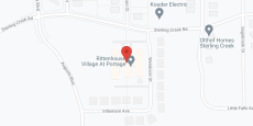Rittenhouse Village At Portage in google map