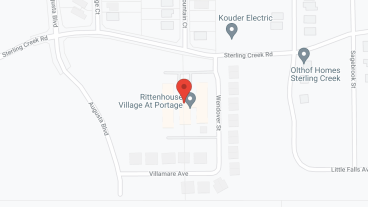 Rittenhouse Village At Portage in google map