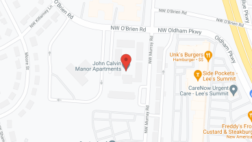 John Calvin Manor in google map