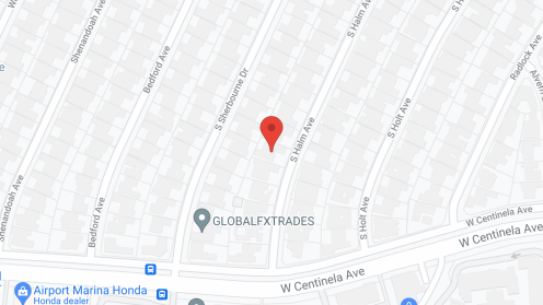 Map of the neighborhood around Sunshine Heights