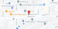 Madison Adult TLC in google map