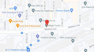 Madison Adult TLC in google map
