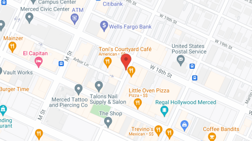Map of the neighborhood around Integrated Health Care