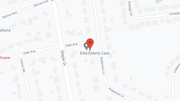 Elite Elderly Care in google map
