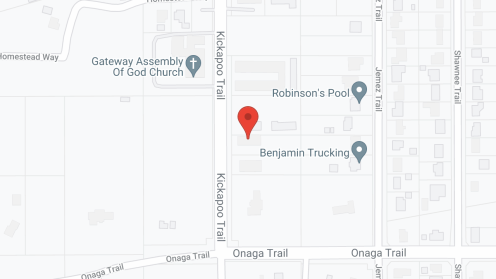 Map of the neighborhood around Spectrum Care Assisted Living