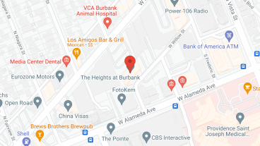 Ivy Park at Burbank in google map