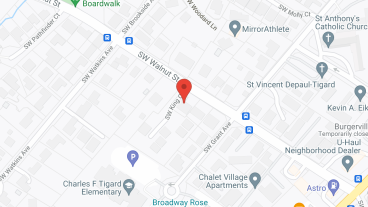 Tigardville in google map