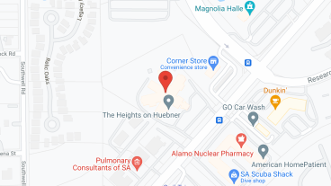 The Heights On Huebner in google map