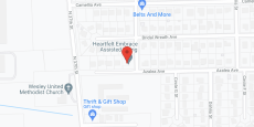 Answered Prayer in google map