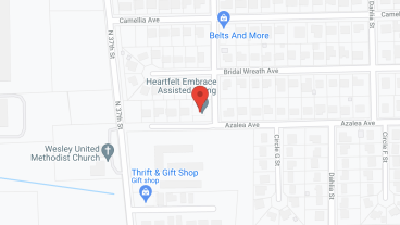 Answered Prayer in google map