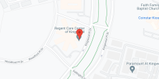 Regent Care Center of Kingwood in google map