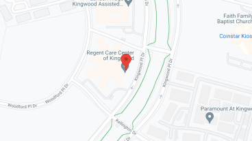 Regent Care Center of Kingwood in google map
