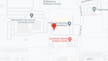 Trail Lake Nursing and Rehabilitation in google map