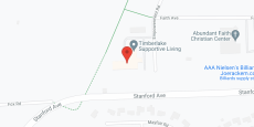 Timberlake Senior Living in google map