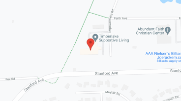 Timberlake Senior Living in google map