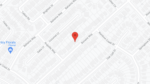 Map of the neighborhood around New Hope Residential