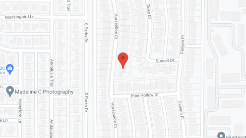 Map of the neighborhood around Beyond Expectations Assisted Living