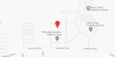 Parkway Gardens Senior Living in google map