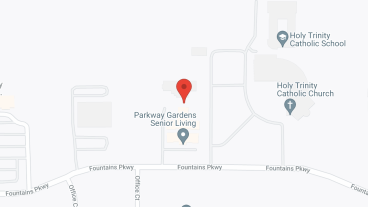 Parkway Gardens Senior Living in google map