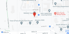 Webster Court in google map