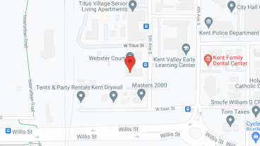 Webster Court in google map