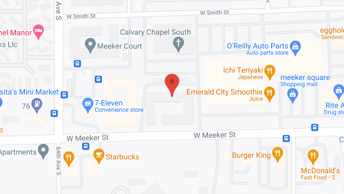 Map of the neighborhood around Tri Court - Green River