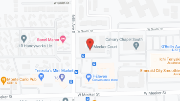 Tri Court - Meeker in google map