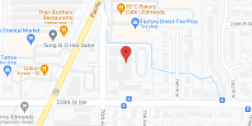 Ballinger Court in google map