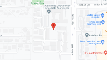 SHAG Alderwood Court in google map